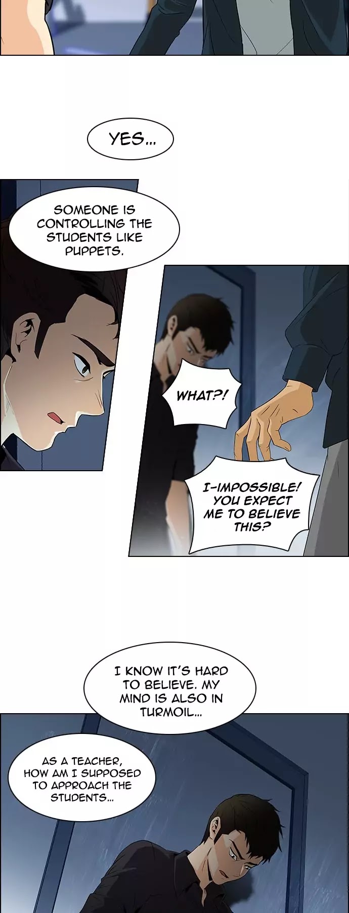 DICE: The Cube that Changes Everything Chapter 102 page 6 - Chapter 102 : Second Period (4)