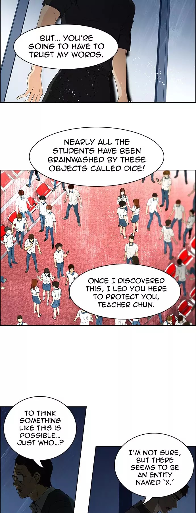 DICE: The Cube that Changes Everything Chapter 102 page 7 - Chapter 102 : Second Period (4)