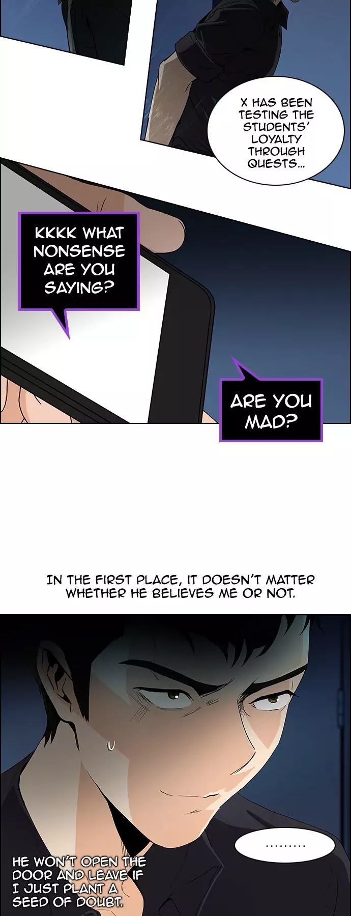 DICE: The Cube that Changes Everything Chapter 102 page 8 - Chapter 102 : Second Period (4)