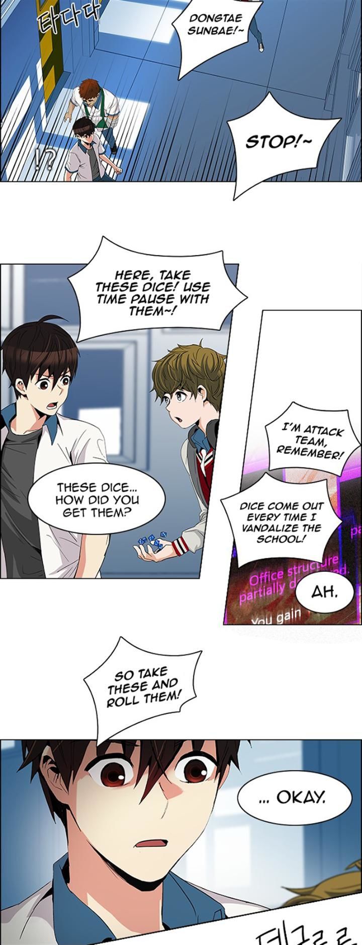 DICE: The Cube that Changes Everything Chapter 103 page 36 - Chapter 103 : The "Versus" Game