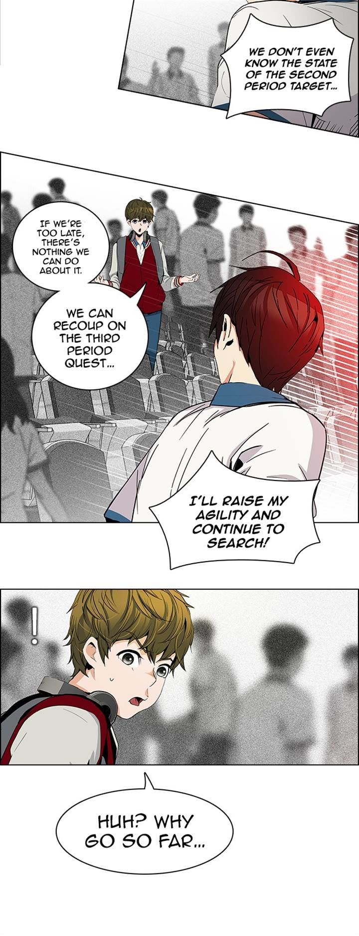 DICE: The Cube that Changes Everything Chapter 104 page 25 - Chapter 104 : Second Period (5)