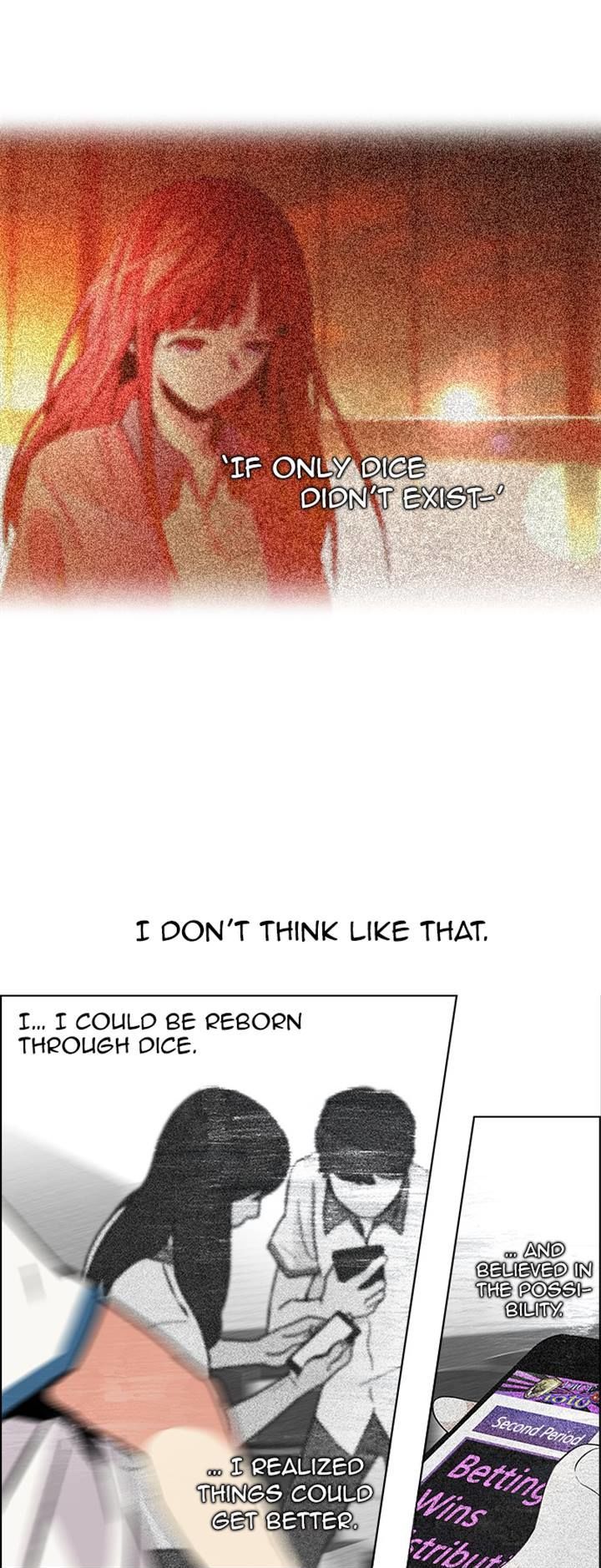 DICE: The Cube that Changes Everything Chapter 104 page 27 - Chapter 104 : Second Period (5)