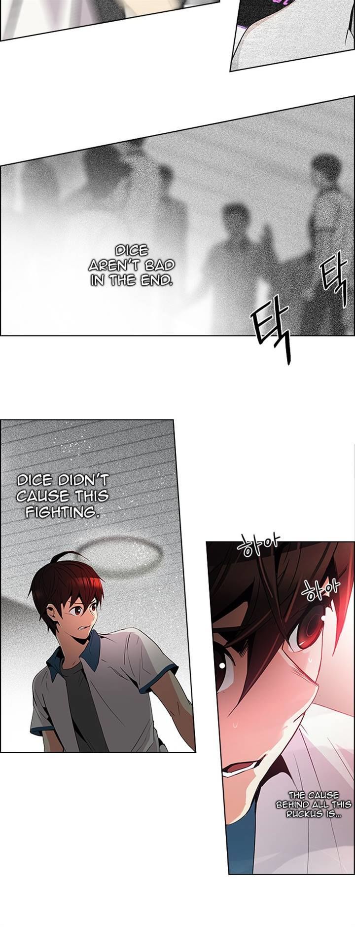 DICE: The Cube that Changes Everything Chapter 104 page 28 - Chapter 104 : Second Period (5)