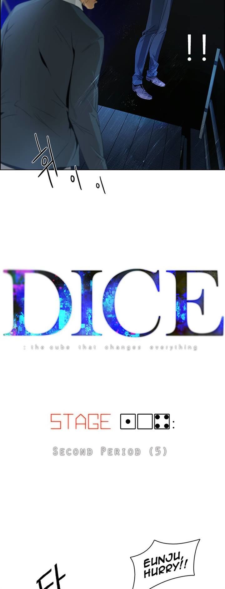 DICE: The Cube that Changes Everything Chapter 104 page 3 - Chapter 104 : Second Period (5)