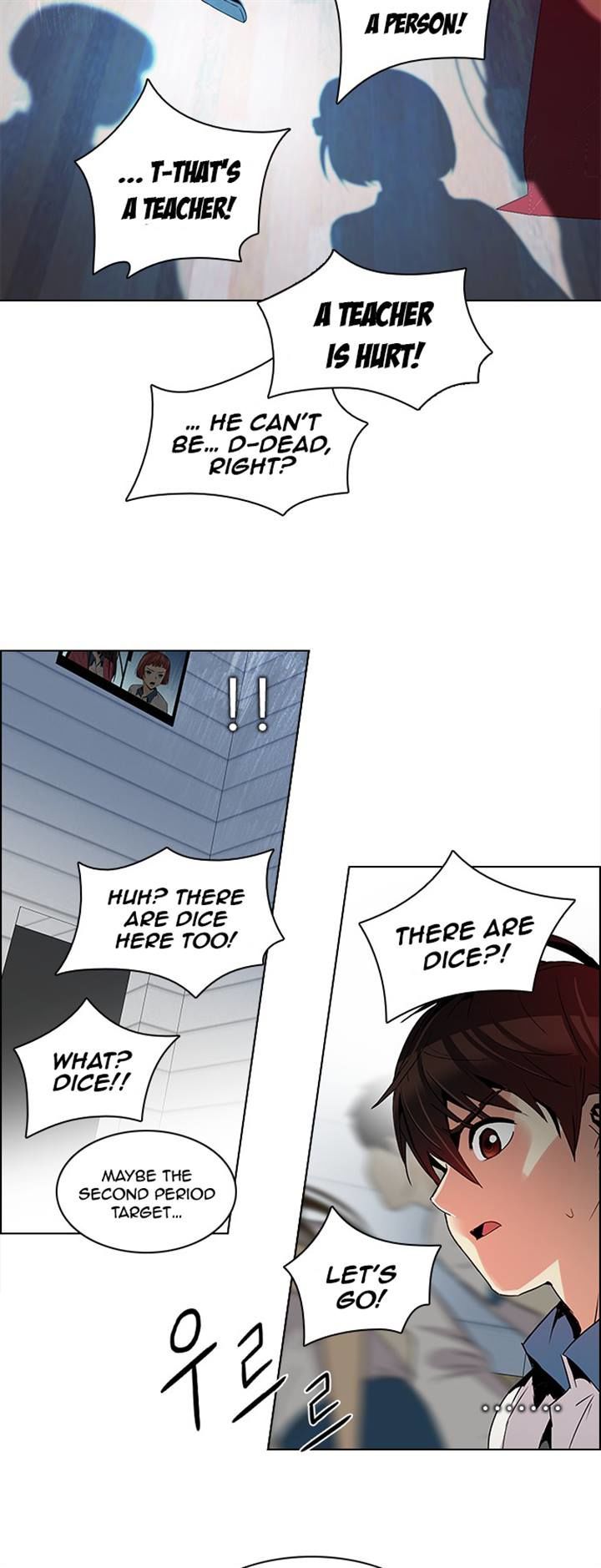 DICE: The Cube that Changes Everything Chapter 104 page 40 - Chapter 104 : Second Period (5)