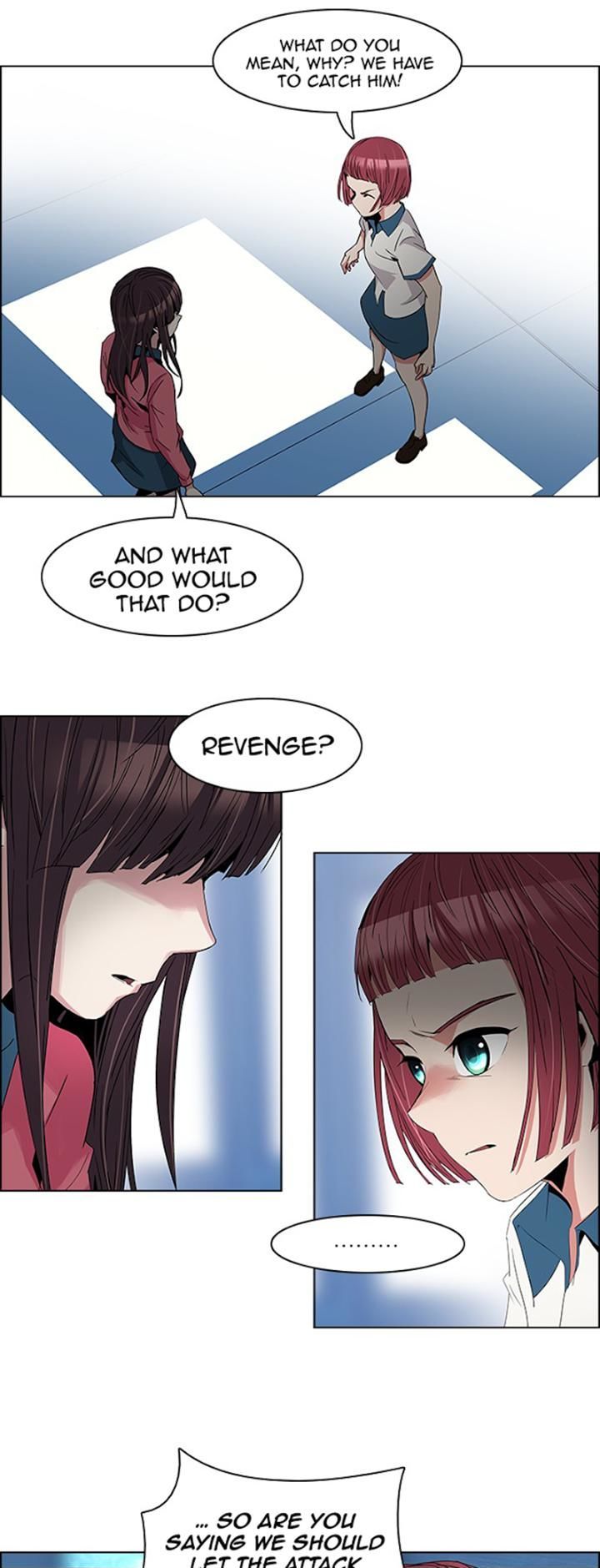 DICE: The Cube that Changes Everything Chapter 105 page 11 - Chapter 105 : Zugzwang