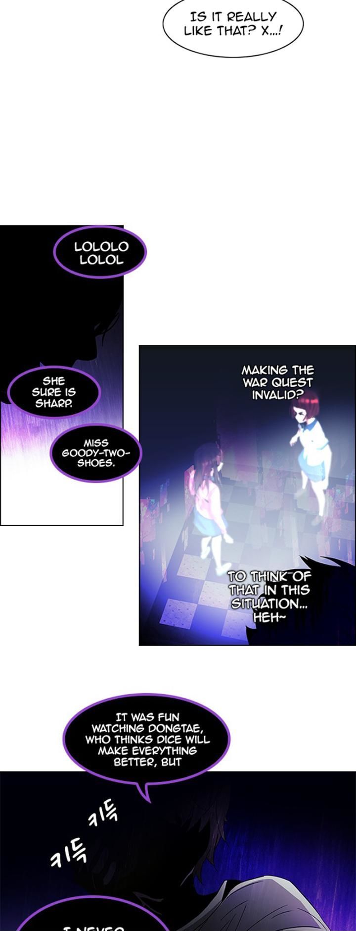 DICE: The Cube that Changes Everything Chapter 105 page 16 - Chapter 105 : Zugzwang