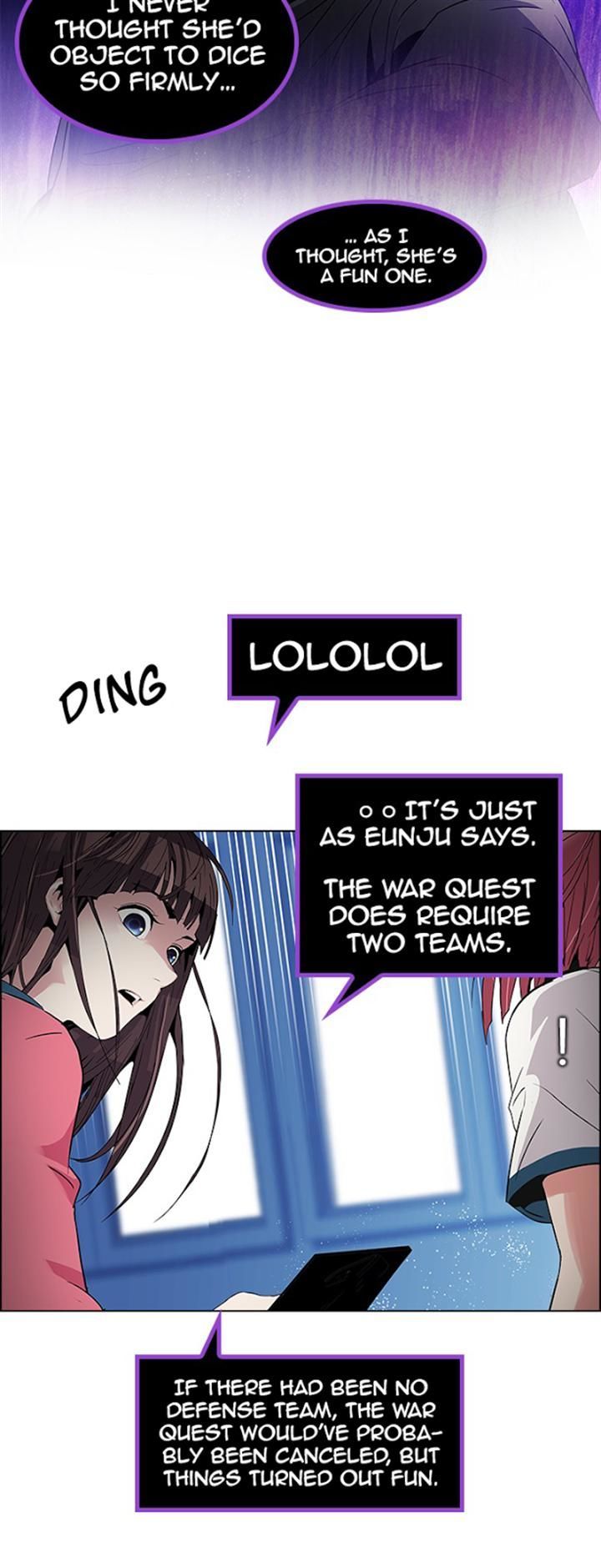 DICE: The Cube that Changes Everything Chapter 105 page 17 - Chapter 105 : Zugzwang
