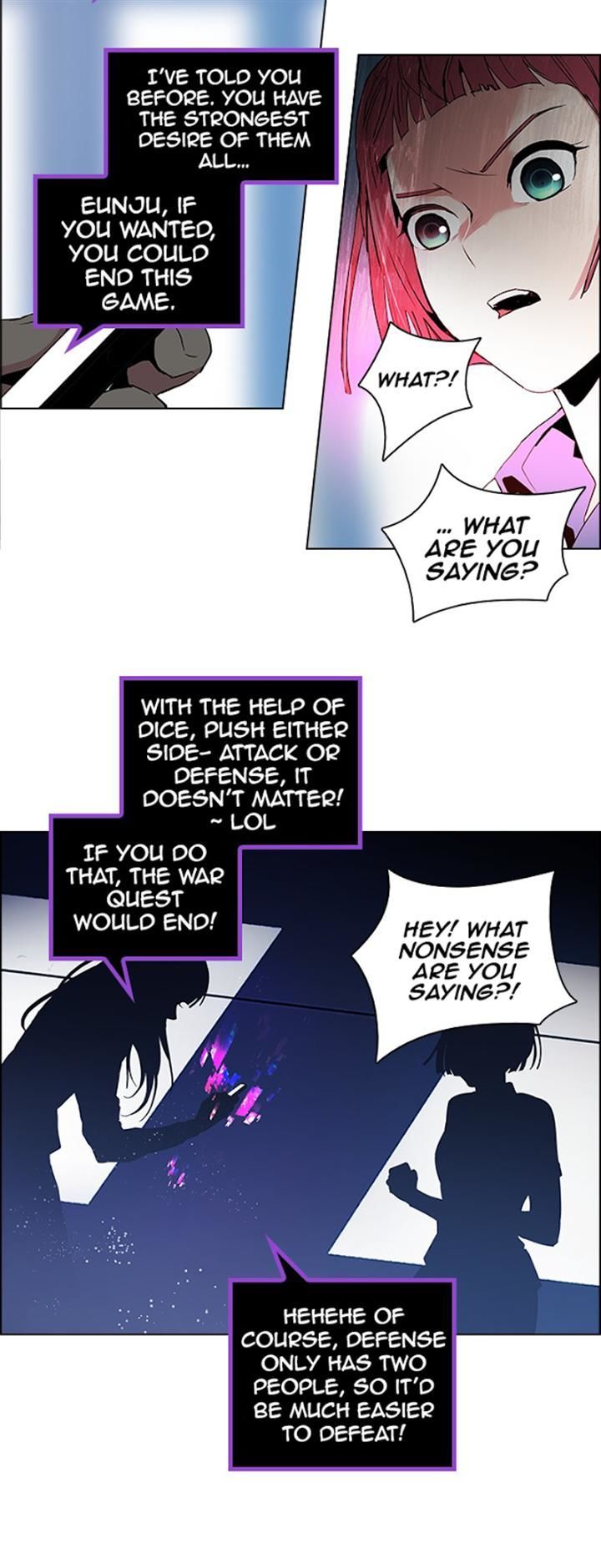 DICE: The Cube that Changes Everything Chapter 105 page 19 - Chapter 105 : Zugzwang