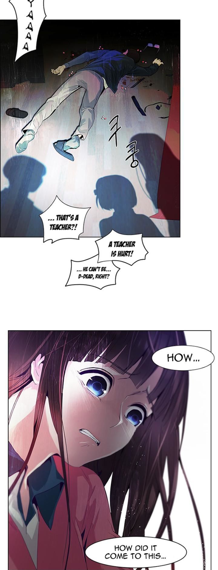 DICE: The Cube that Changes Everything Chapter 105 page 2 - Chapter 105 : Zugzwang