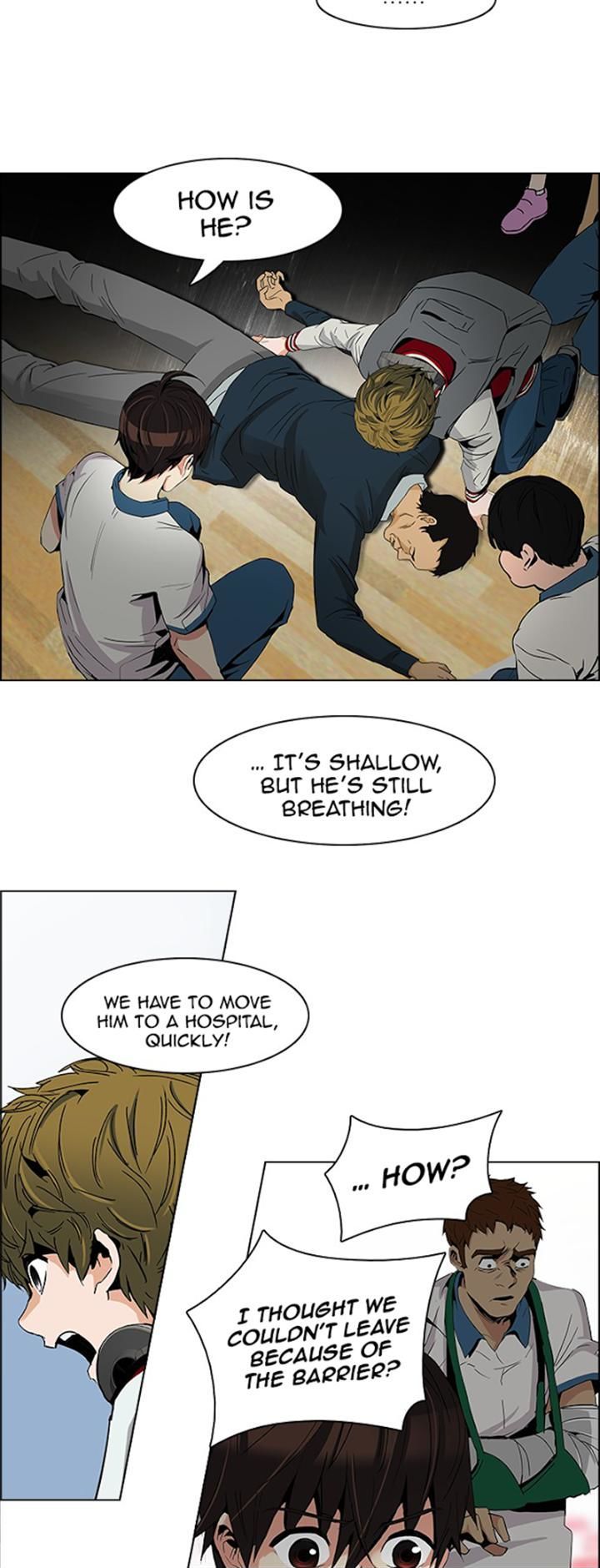 DICE: The Cube that Changes Everything Chapter 105 page 23 - Chapter 105 : Zugzwang