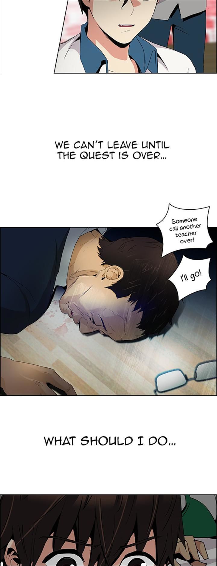 DICE: The Cube that Changes Everything Chapter 105 page 24 - Chapter 105 : Zugzwang