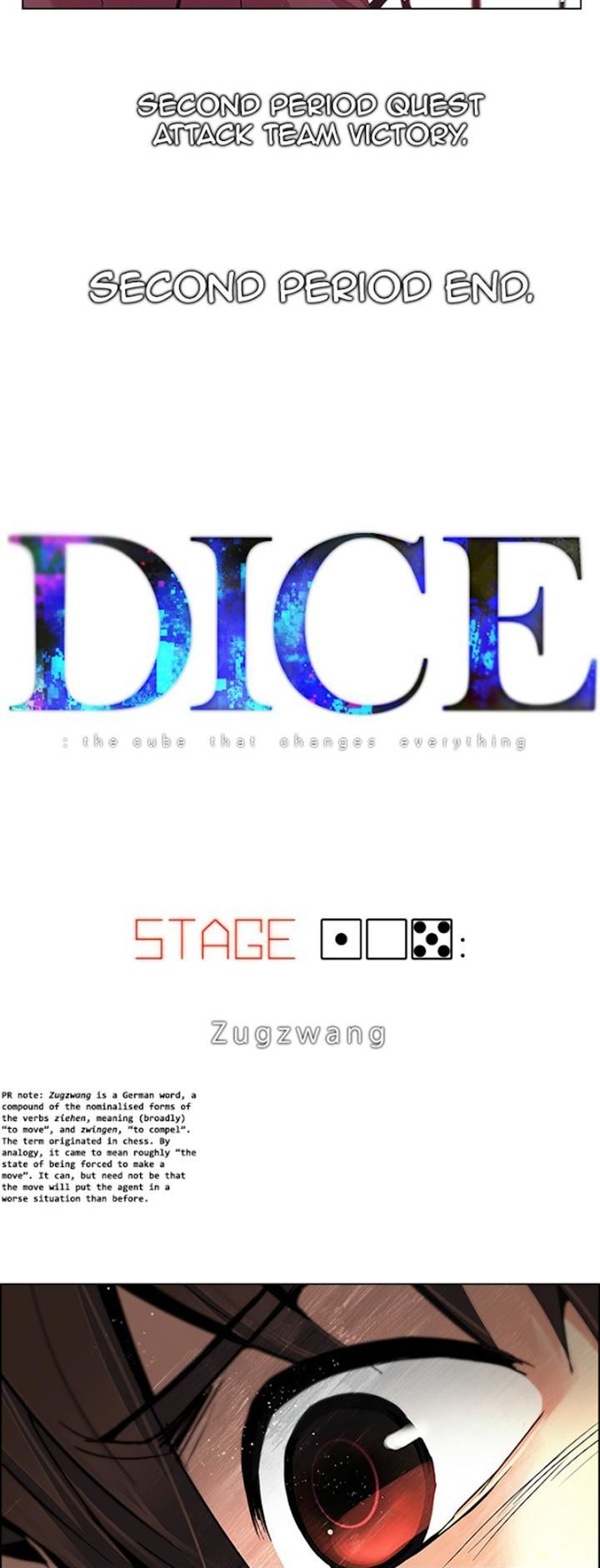 DICE: The Cube that Changes Everything Chapter 105 page 3 - Chapter 105 : Zugzwang
