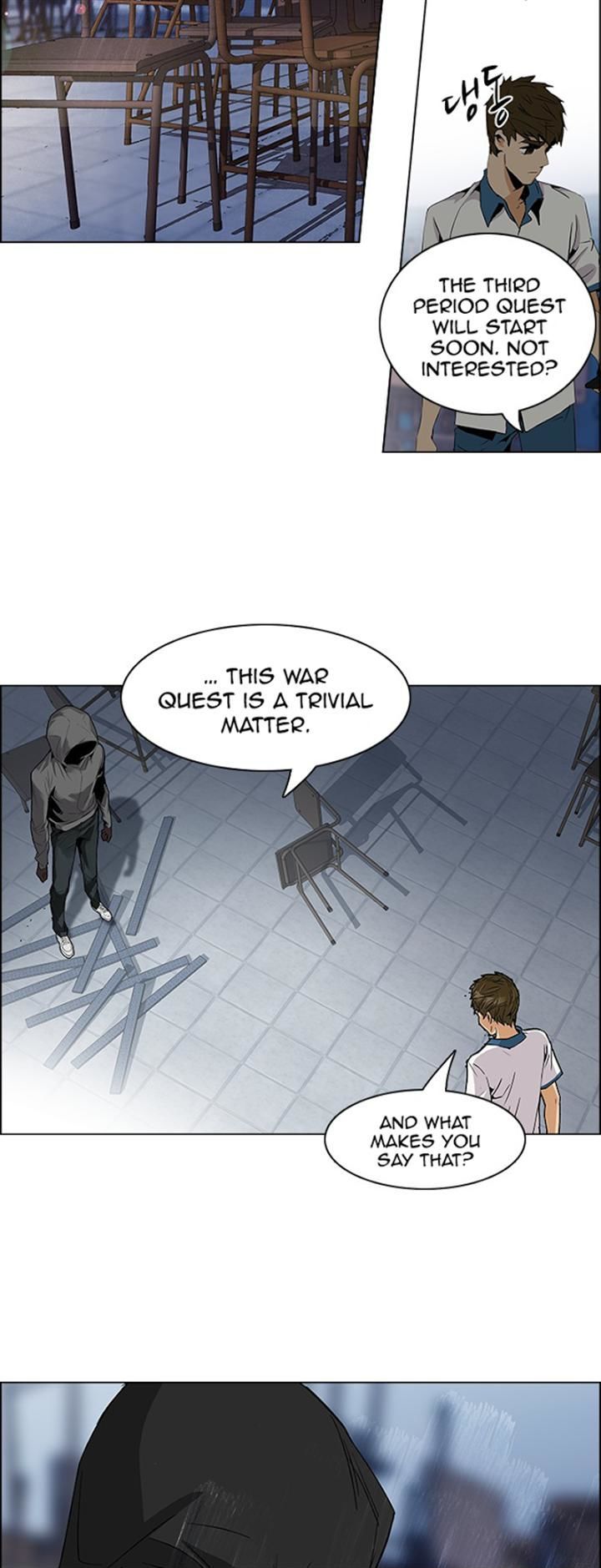 DICE: The Cube that Changes Everything Chapter 105 page 37 - Chapter 105 : Zugzwang