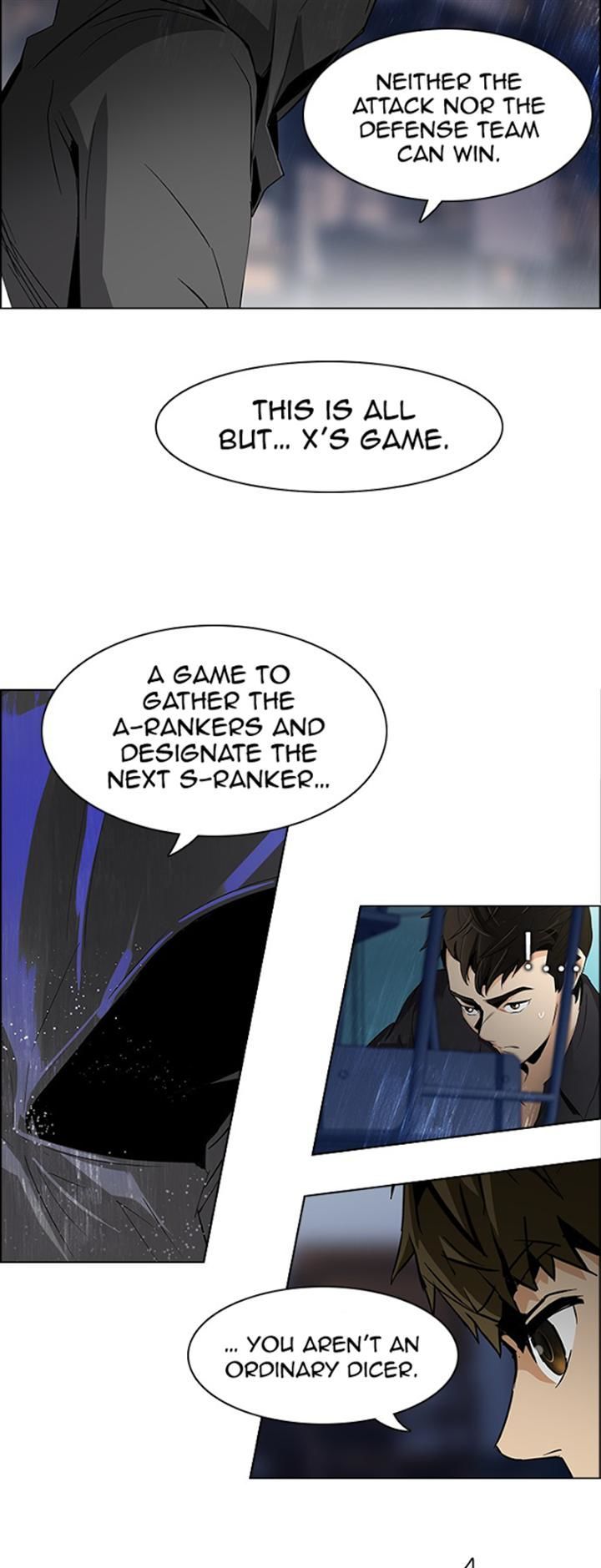DICE: The Cube that Changes Everything Chapter 105 page 38 - Chapter 105 : Zugzwang