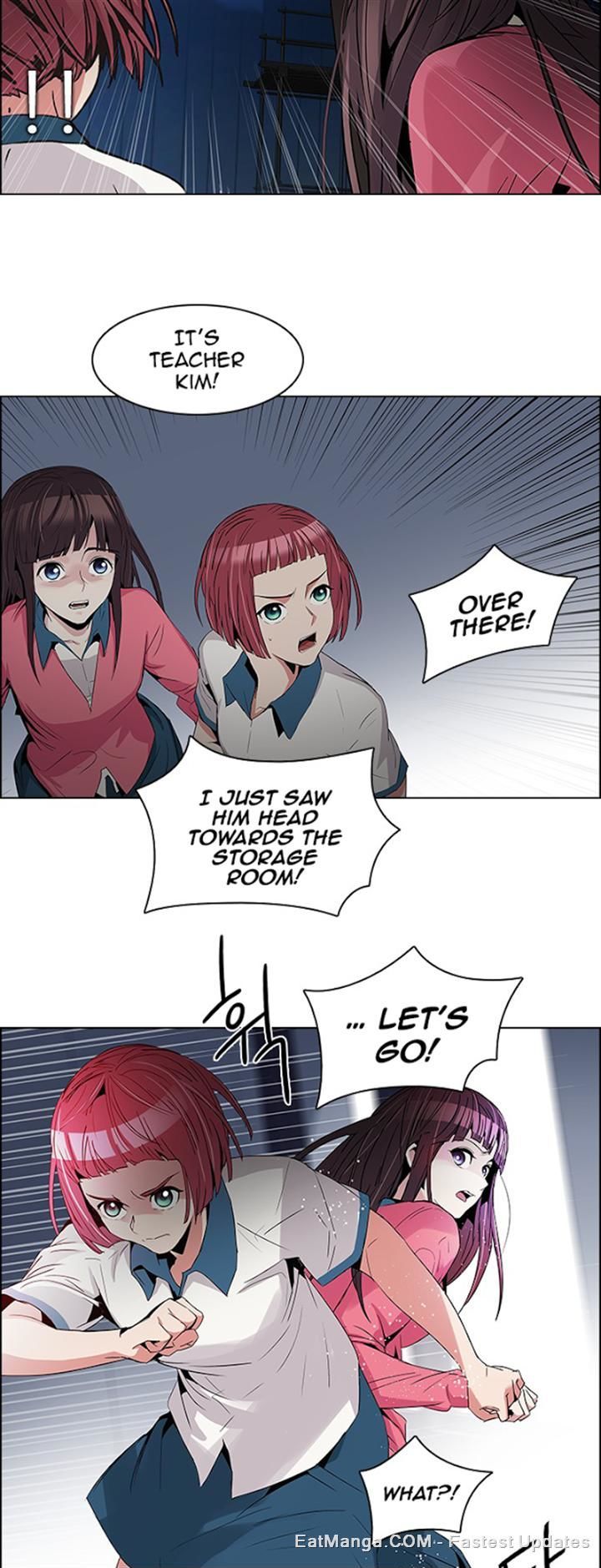 DICE: The Cube that Changes Everything Chapter 105 page 8 - Chapter 105 : Zugzwang