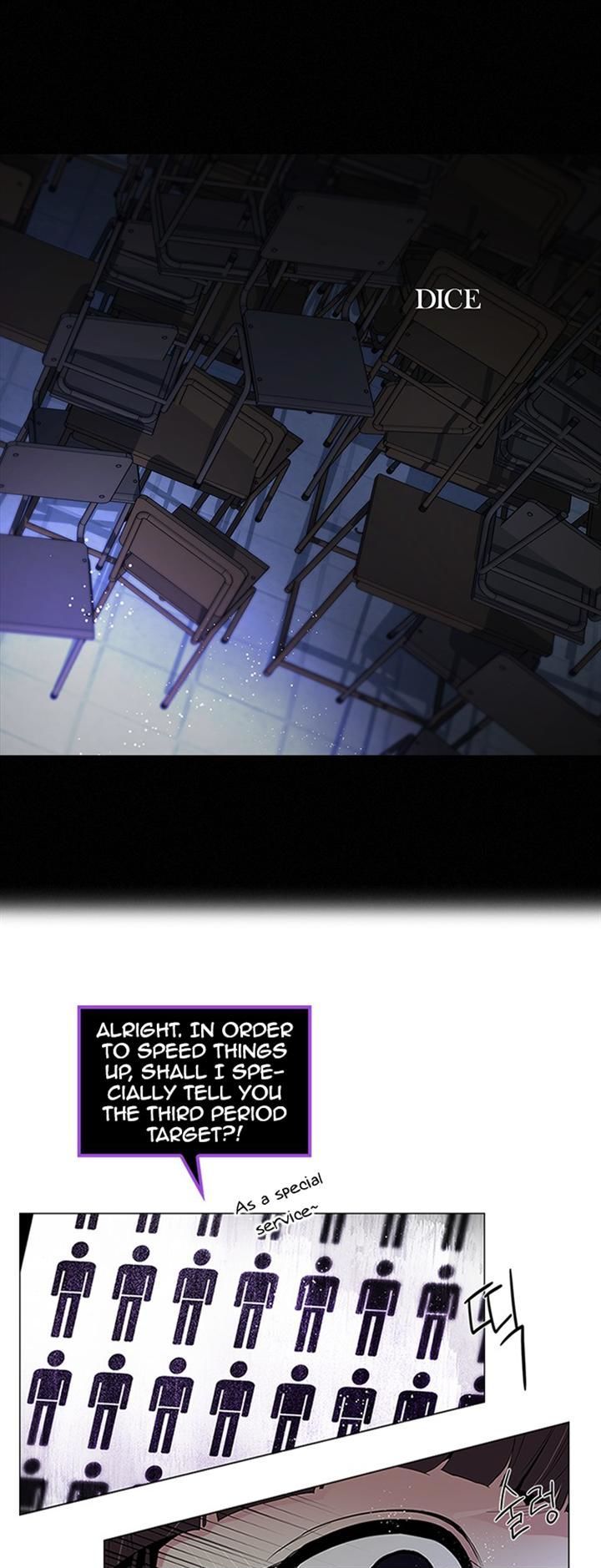 DICE: The Cube that Changes Everything Chapter 106 page 1 - Chapter 106 : Third Period (1)