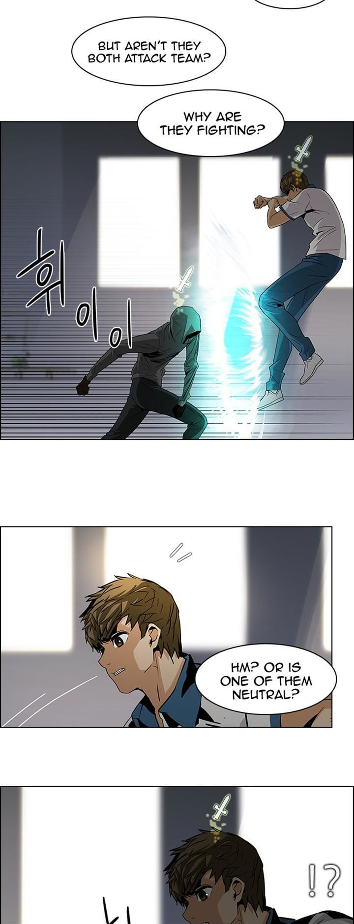 DICE: The Cube that Changes Everything Chapter 106 page 20 - Chapter 106 : Third Period (1)
