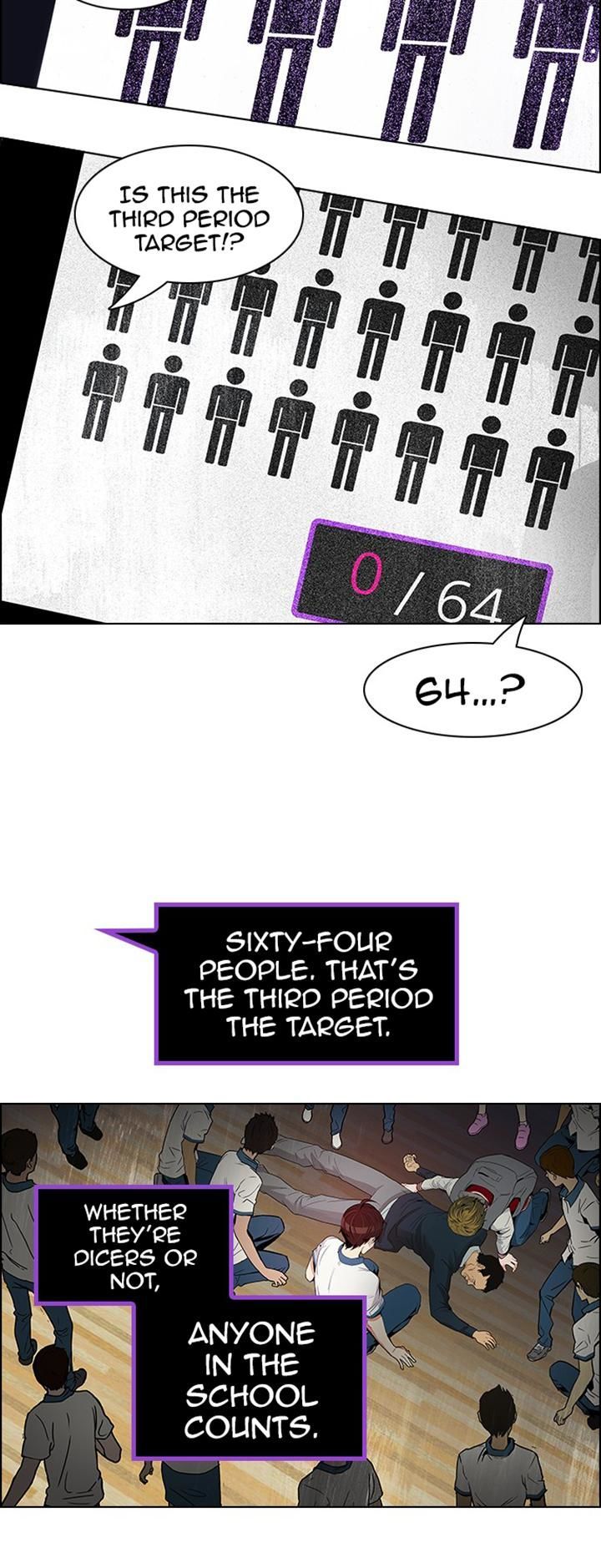 DICE: The Cube that Changes Everything Chapter 106 page 23 - Chapter 106 : Third Period (1)