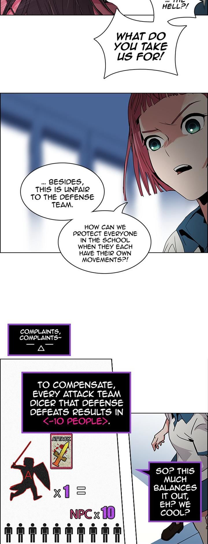 DICE: The Cube that Changes Everything Chapter 106 page 25 - Chapter 106 : Third Period (1)