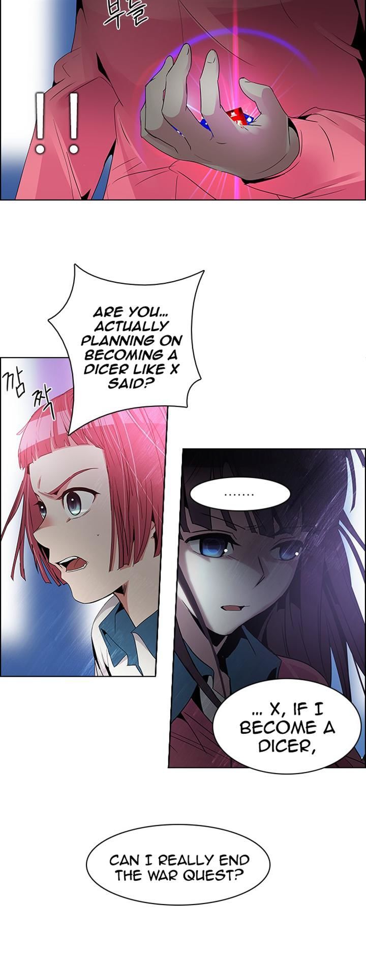 DICE: The Cube that Changes Everything Chapter 106 page 28 - Chapter 106 : Third Period (1)