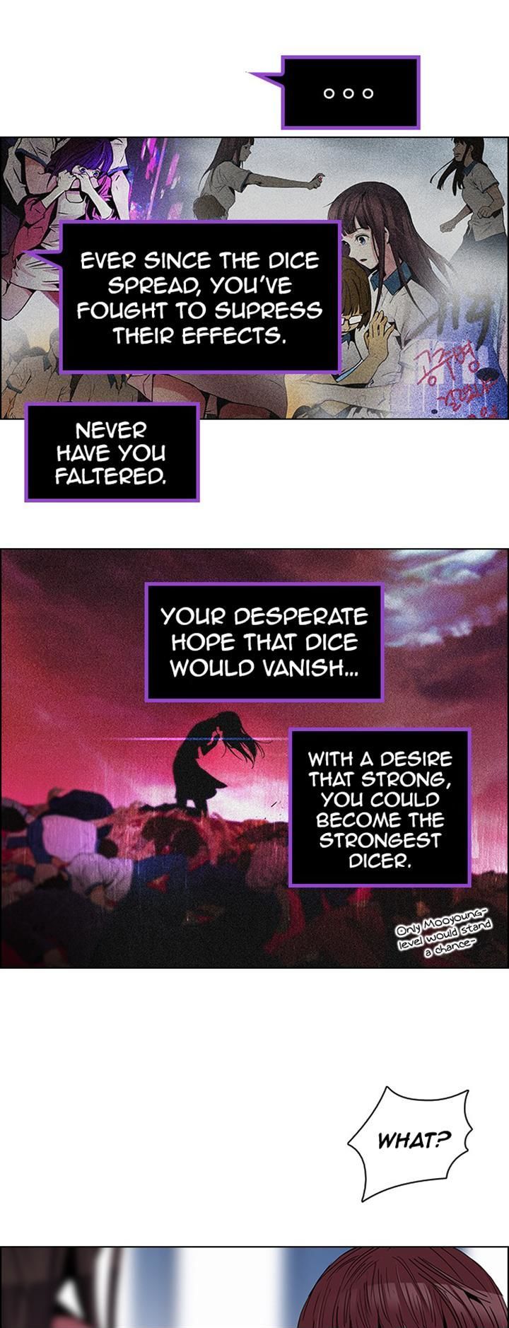 DICE: The Cube that Changes Everything Chapter 106 page 29 - Chapter 106 : Third Period (1)