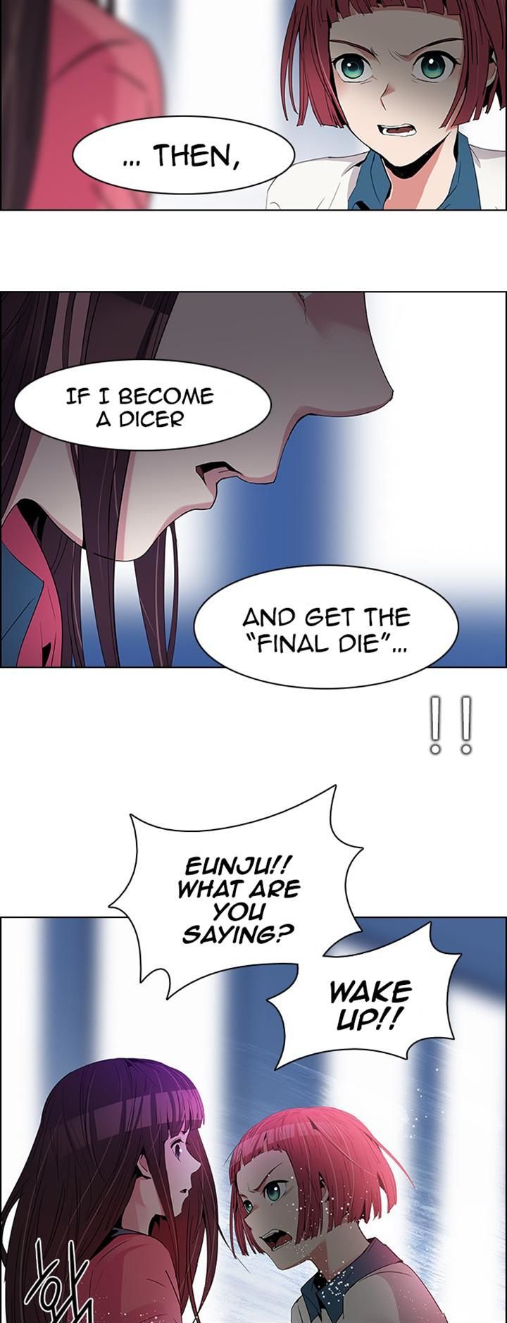 DICE: The Cube that Changes Everything Chapter 106 page 30 - Chapter 106 : Third Period (1)
