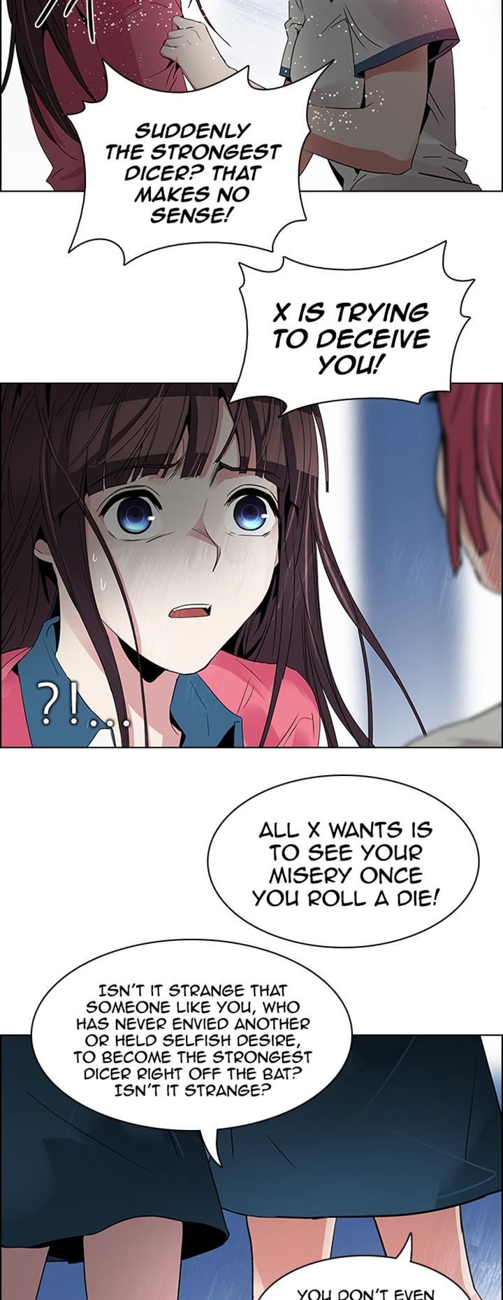 DICE: The Cube that Changes Everything Chapter 106 page 31 - Chapter 106 : Third Period (1)