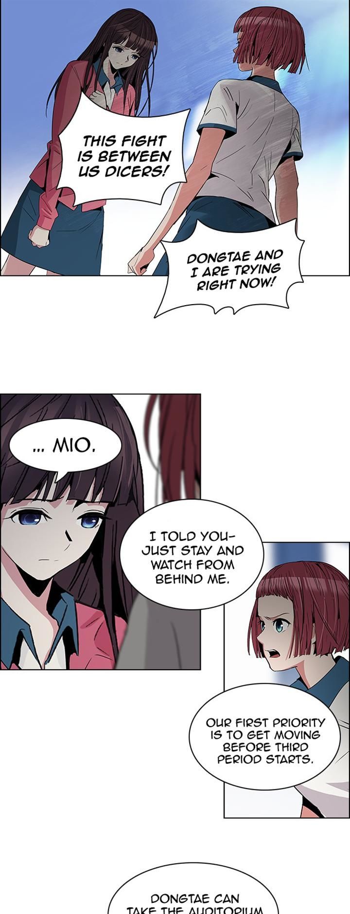 DICE: The Cube that Changes Everything Chapter 106 page 33 - Chapter 106 : Third Period (1)