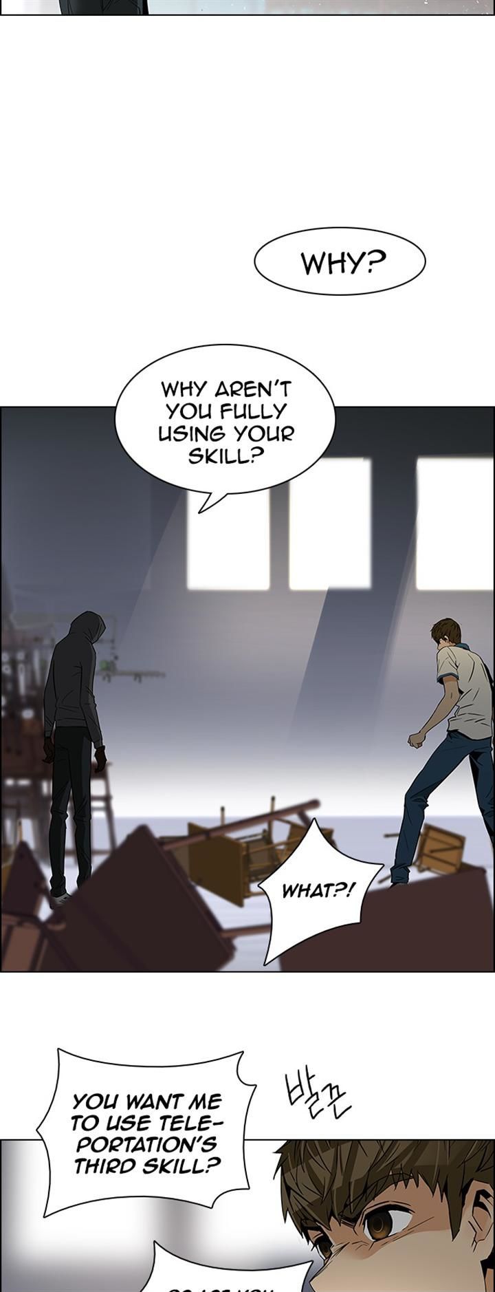 DICE: The Cube that Changes Everything Chapter 106 page 37 - Chapter 106 : Third Period (1)