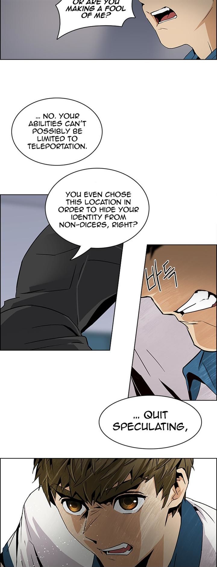 DICE: The Cube that Changes Everything Chapter 106 page 38 - Chapter 106 : Third Period (1)