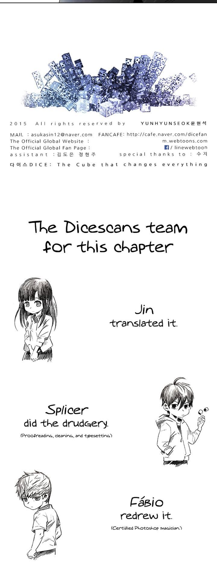 DICE: The Cube that Changes Everything Chapter 106 page 49 - Chapter 106 : Third Period (1)