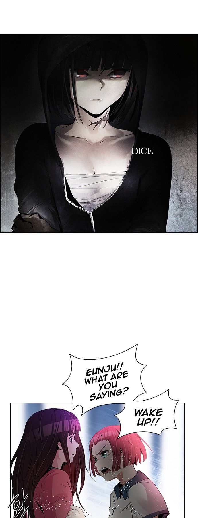 DICE: The Cube that Changes Everything Chapter 107 page 1 - Chapter 107 : Third Period (2) fixed