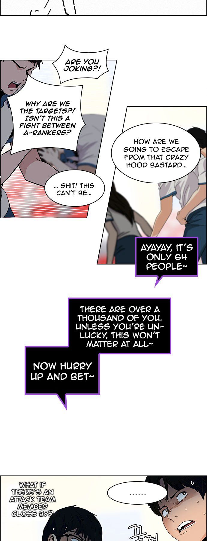 DICE: The Cube that Changes Everything Chapter 107 page 10 - Chapter 107 : Third Period (2) fixed
