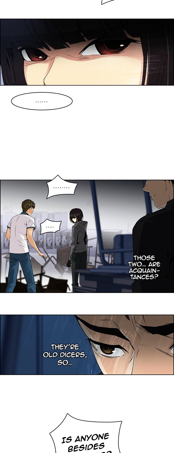DICE: The Cube that Changes Everything Chapter 107 page 17 - Chapter 107 : Third Period (2) fixed