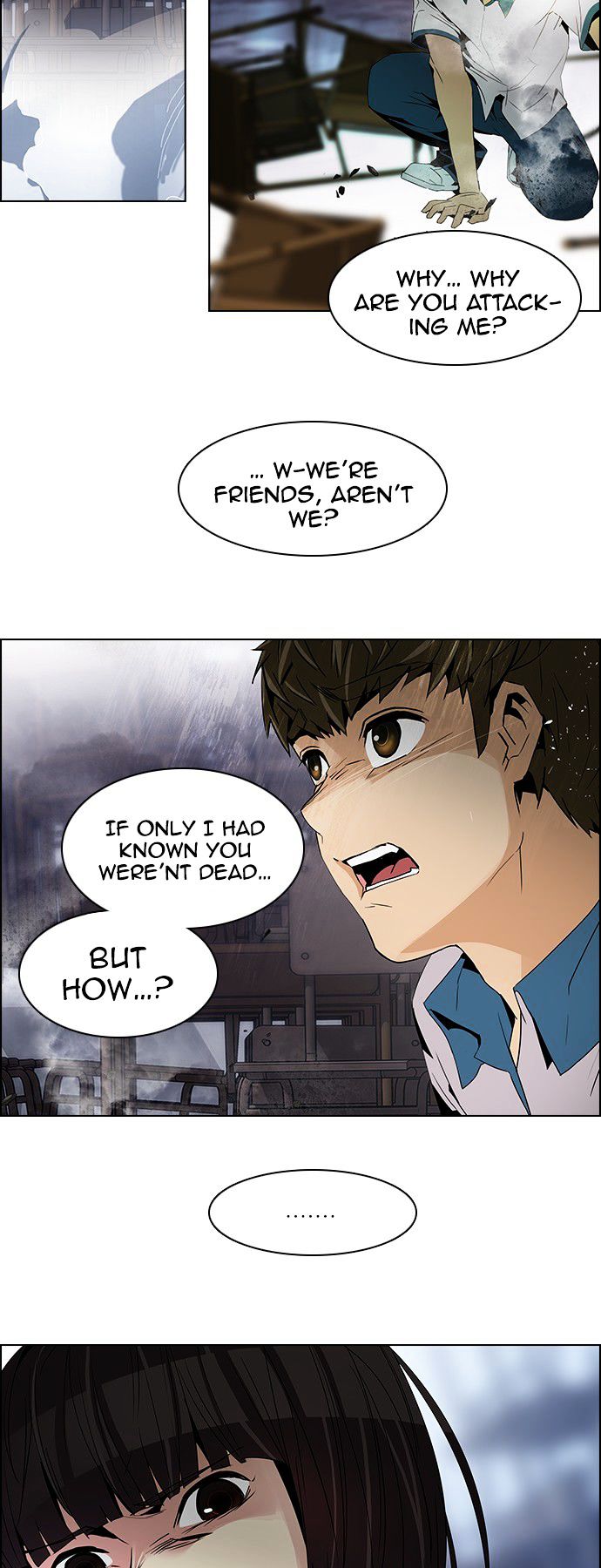 DICE: The Cube that Changes Everything Chapter 107 page 21 - Chapter 107 : Third Period (2) fixed