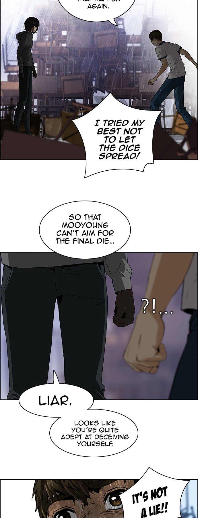 DICE: The Cube that Changes Everything Chapter 107 page 24 - Chapter 107 : Third Period (2) fixed