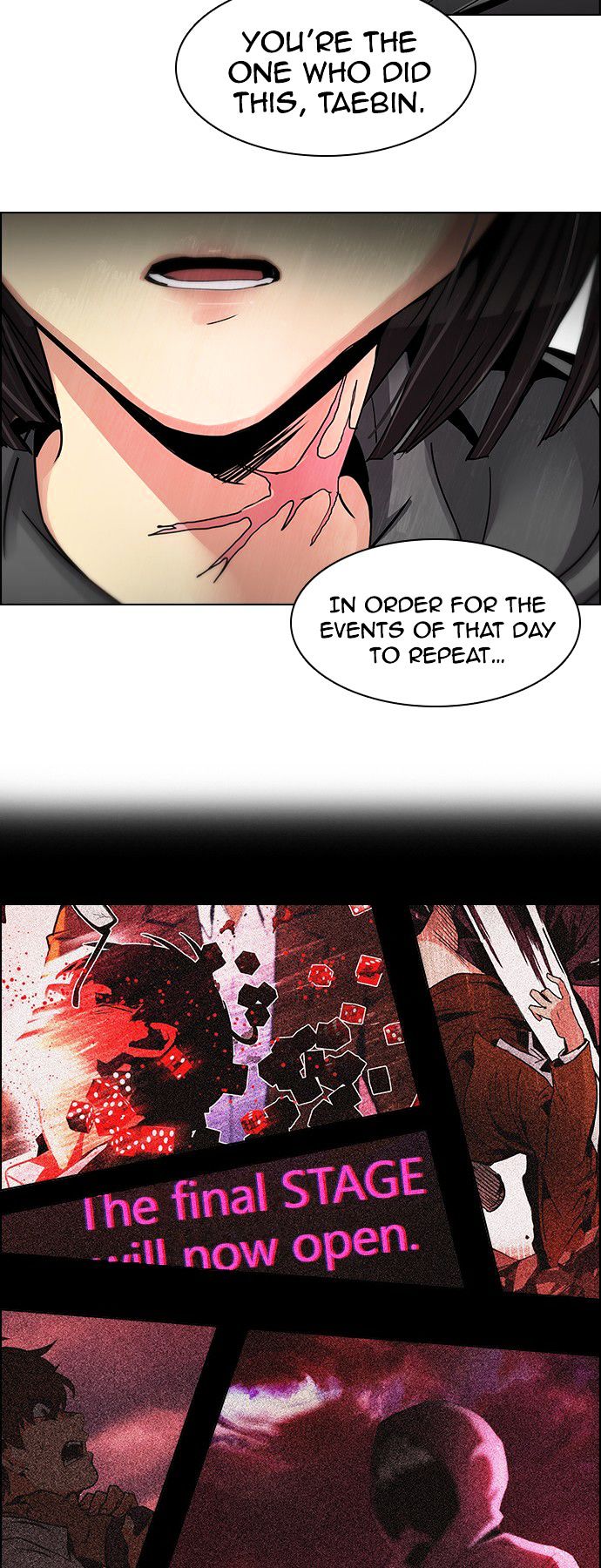 DICE: The Cube that Changes Everything Chapter 107 page 26 - Chapter 107 : Third Period (2) fixed