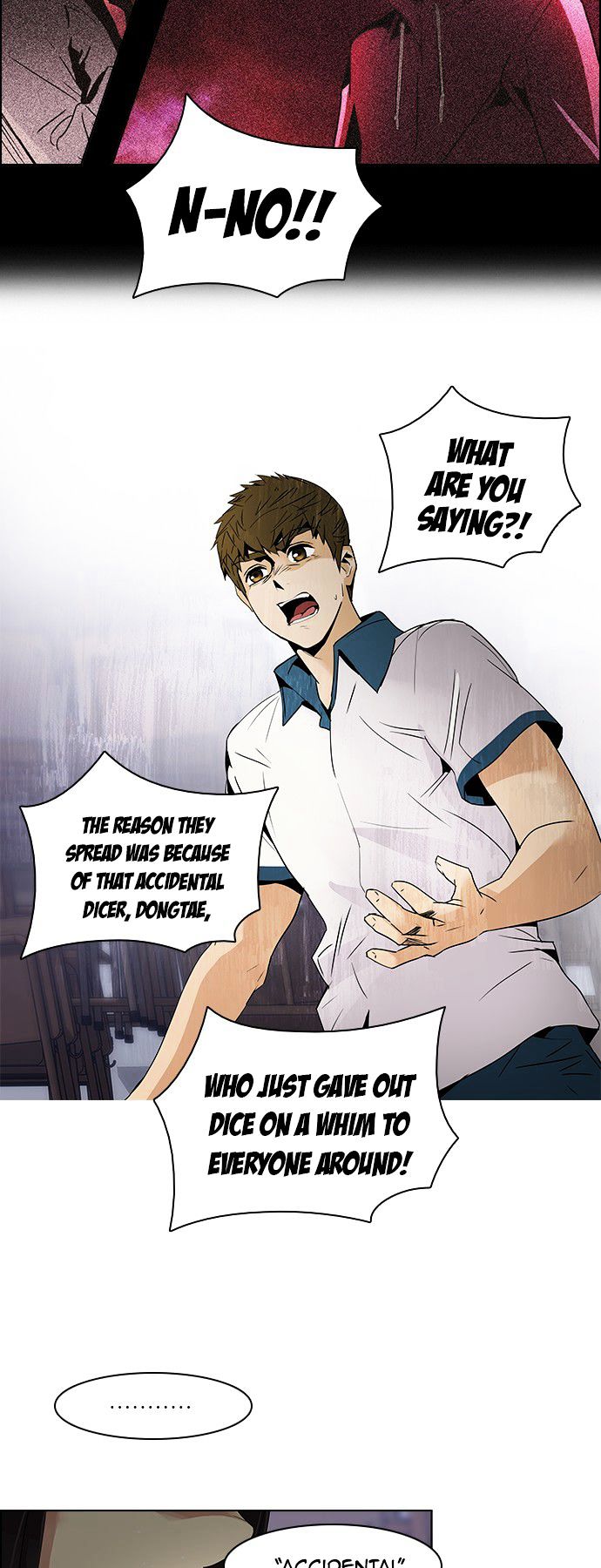 DICE: The Cube that Changes Everything Chapter 107 page 27 - Chapter 107 : Third Period (2) fixed