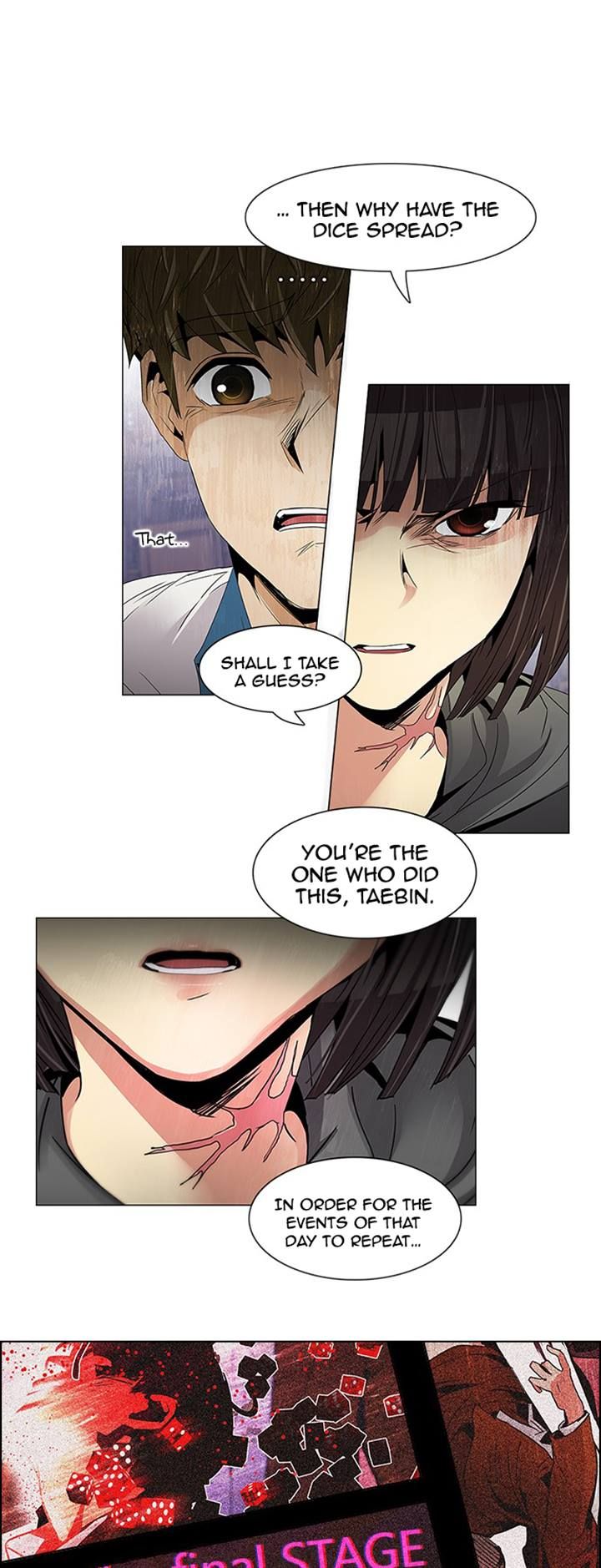 DICE: The Cube that Changes Everything Chapter 108 page 1 - Chapter 108 : Third Period (3)