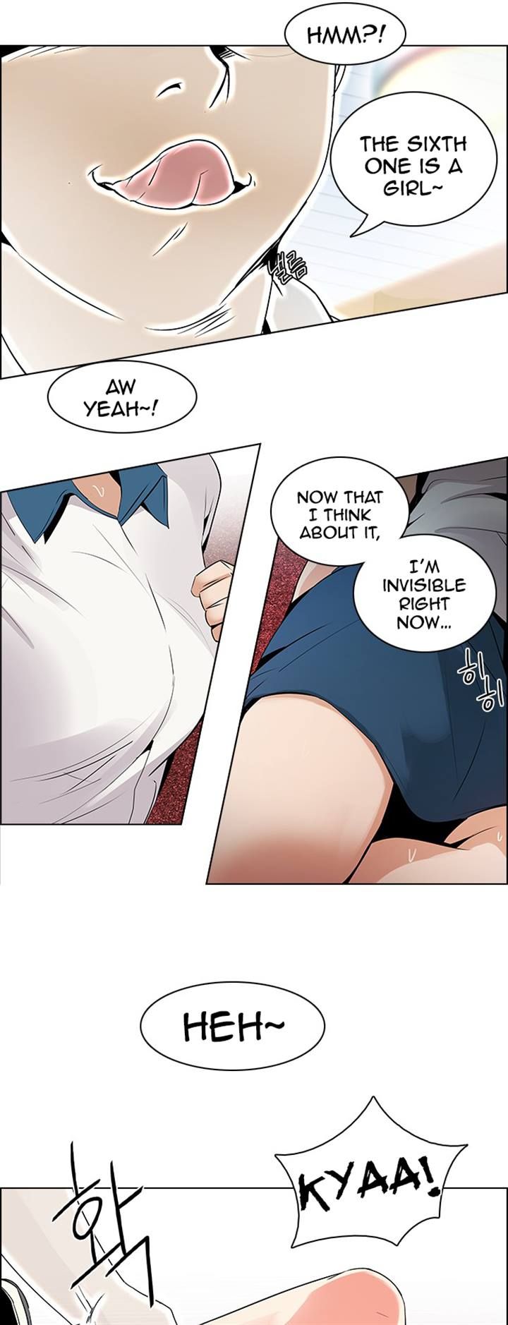 DICE: The Cube that Changes Everything Chapter 108 page 13 - Chapter 108 : Third Period (3)