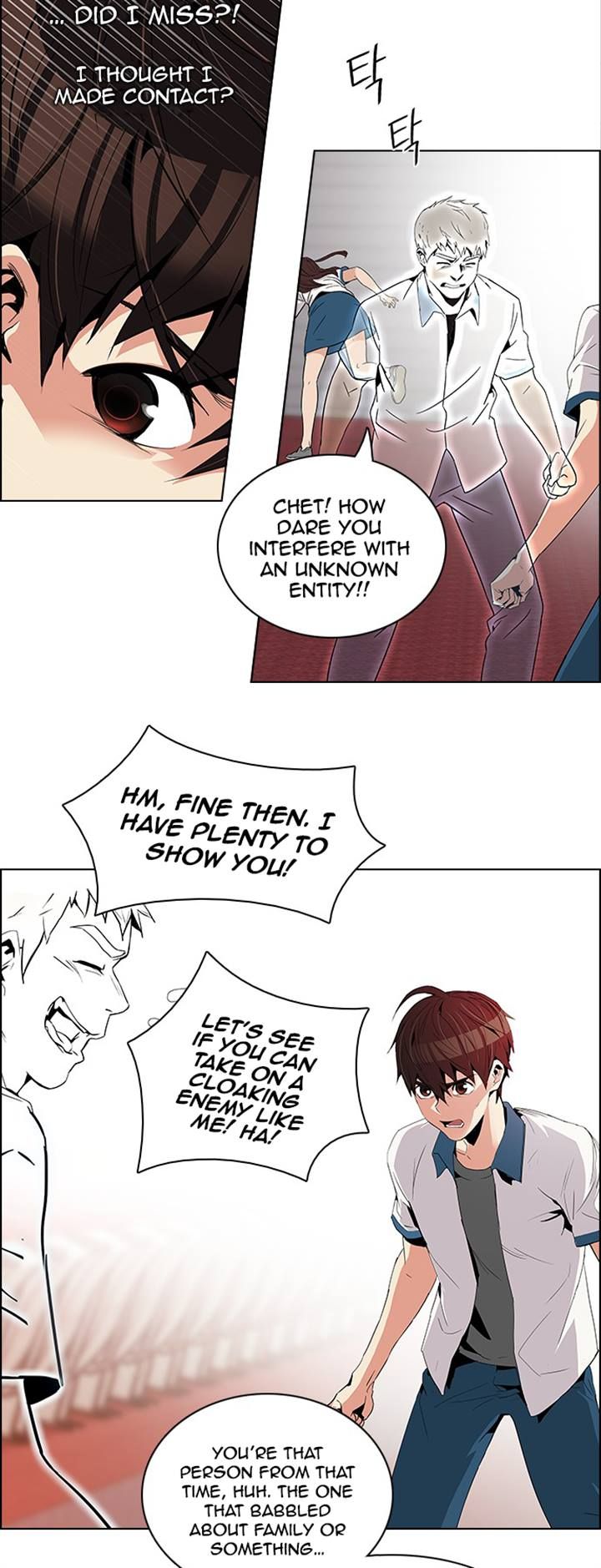 DICE: The Cube that Changes Everything Chapter 108 page 17 - Chapter 108 : Third Period (3)