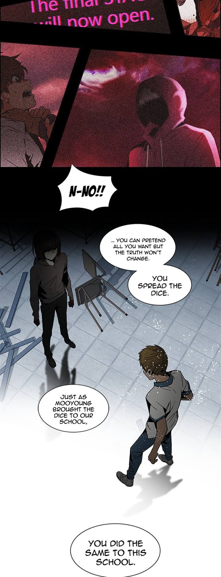 DICE: The Cube that Changes Everything Chapter 108 page 2 - Chapter 108 : Third Period (3)