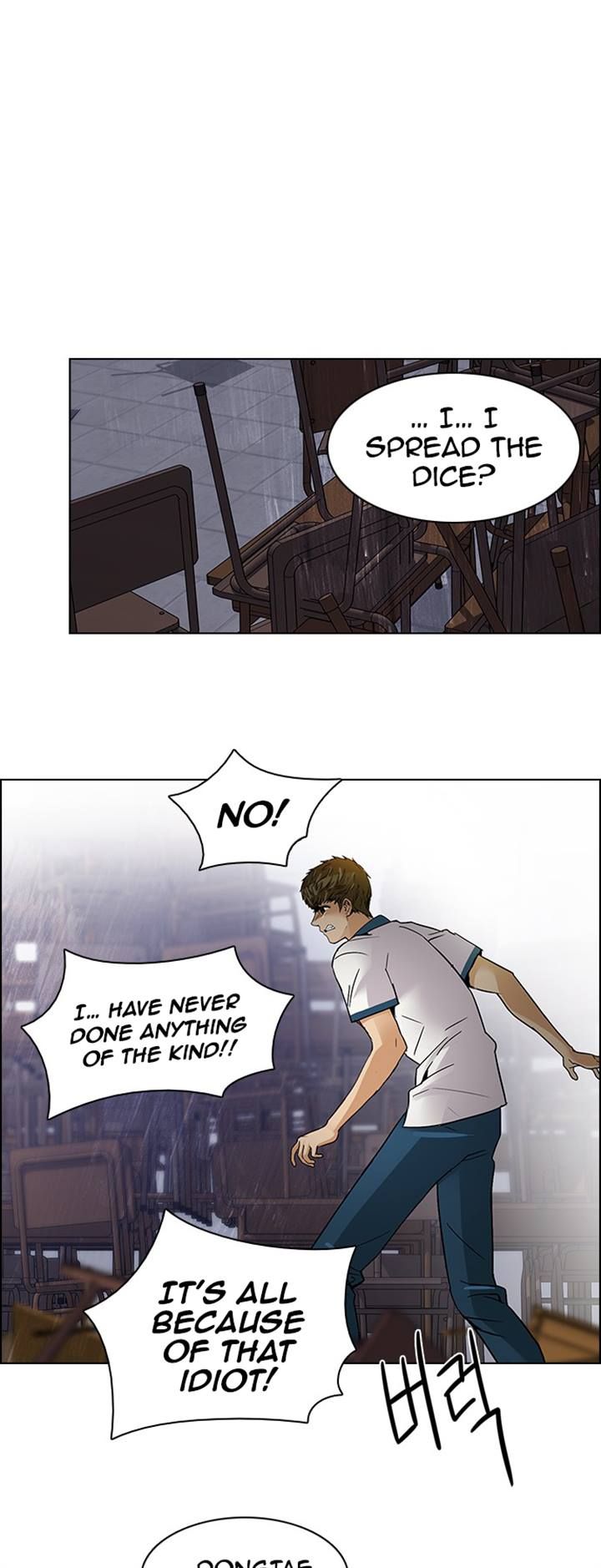 DICE: The Cube that Changes Everything Chapter 108 page 20 - Chapter 108 : Third Period (3)