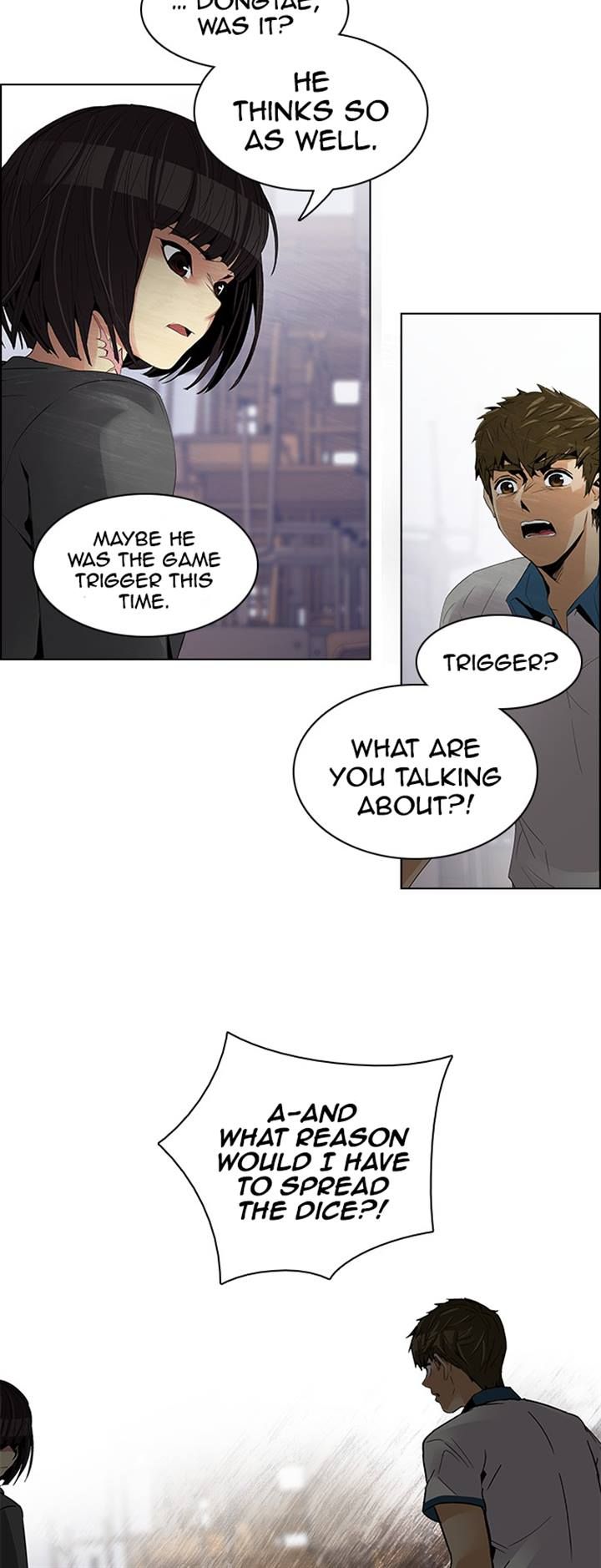 DICE: The Cube that Changes Everything Chapter 108 page 21 - Chapter 108 : Third Period (3)
