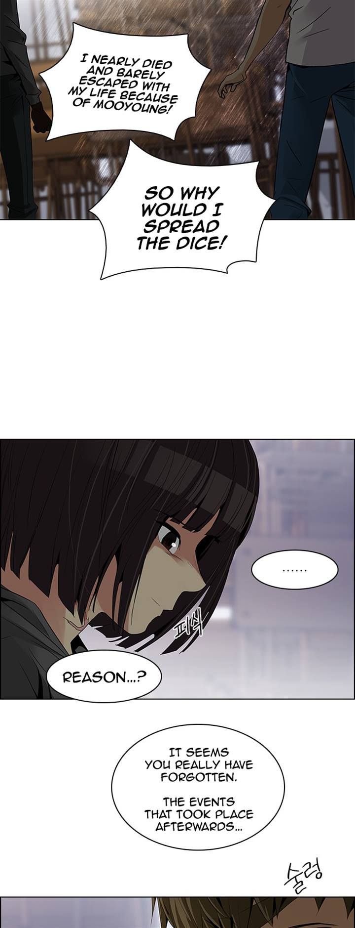DICE: The Cube that Changes Everything Chapter 108 page 22 - Chapter 108 : Third Period (3)