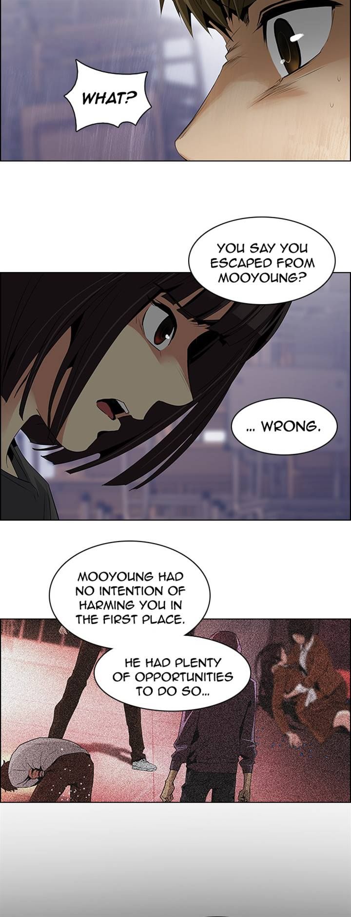 DICE: The Cube that Changes Everything Chapter 108 page 23 - Chapter 108 : Third Period (3)