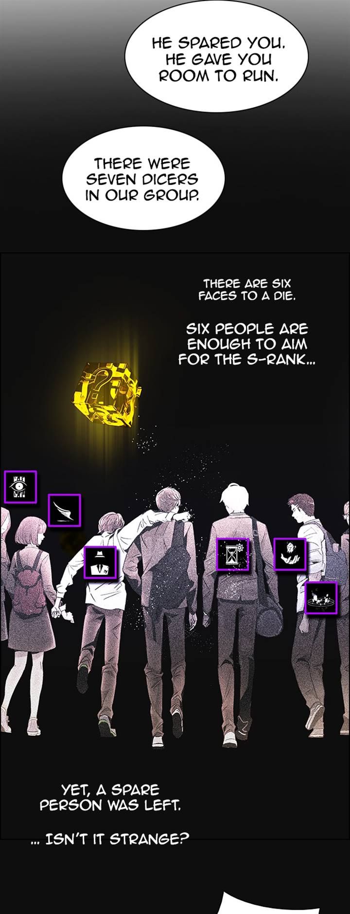 DICE: The Cube that Changes Everything Chapter 108 page 24 - Chapter 108 : Third Period (3)