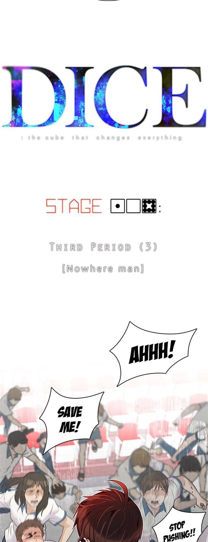 DICE: The Cube that Changes Everything Chapter 108 page 3 - Chapter 108 : Third Period (3)