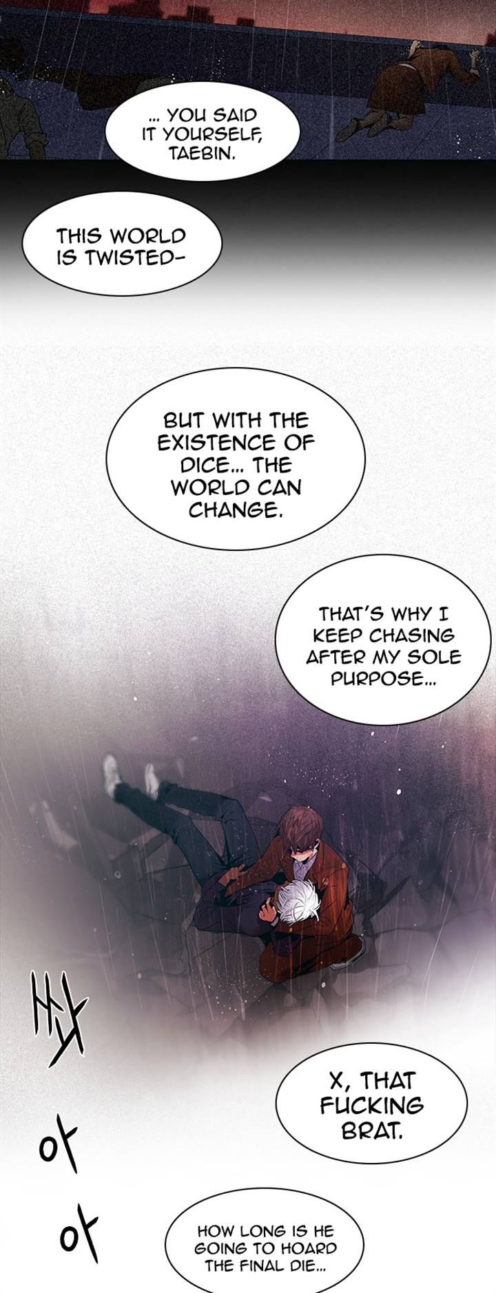 DICE: The Cube that Changes Everything Chapter 108 page 43 - Chapter 108 : Third Period (3)